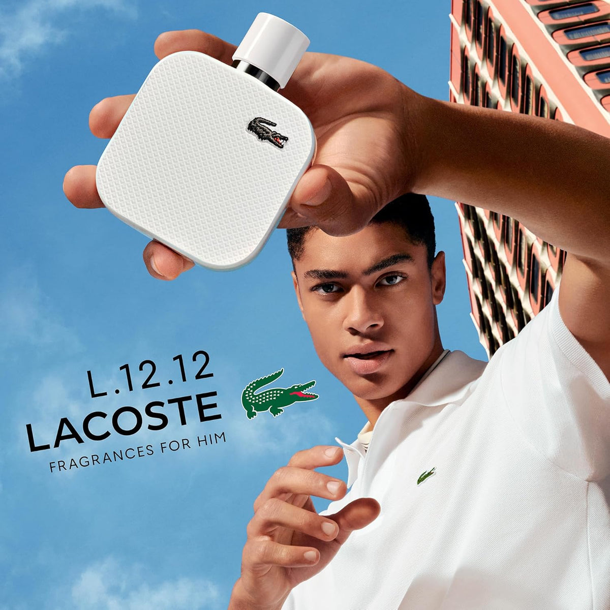 Lacoste Eau De L1212 Blanc Eau De Toilette For Men, 100ml