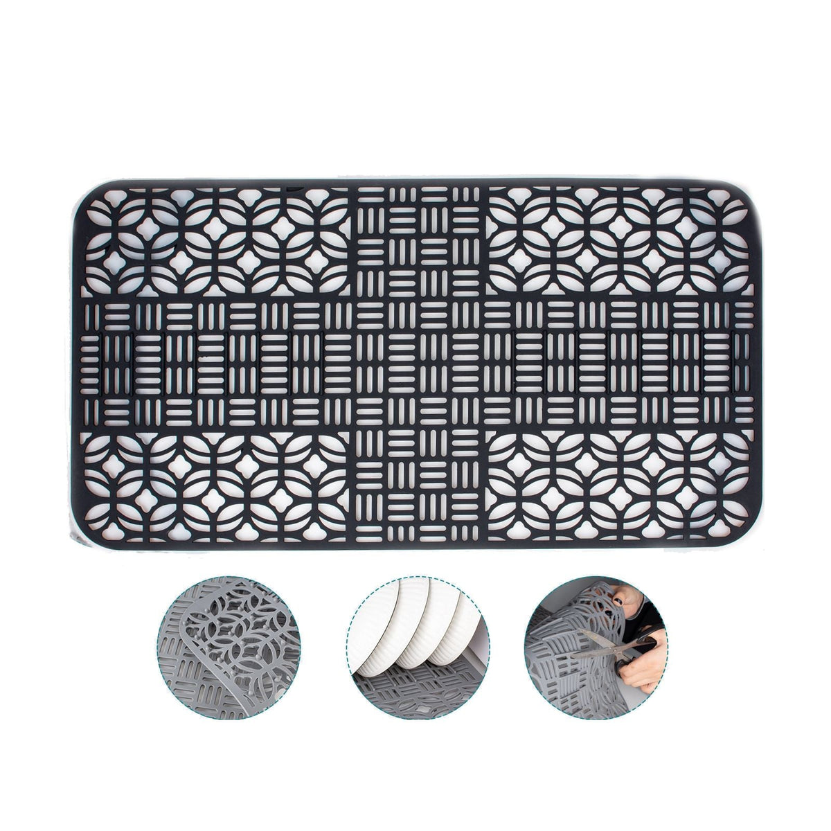 Silicone Sink Mat Cuttable Sink Pad