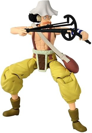ANIME HEROES ONE PIECE USOPP 7"