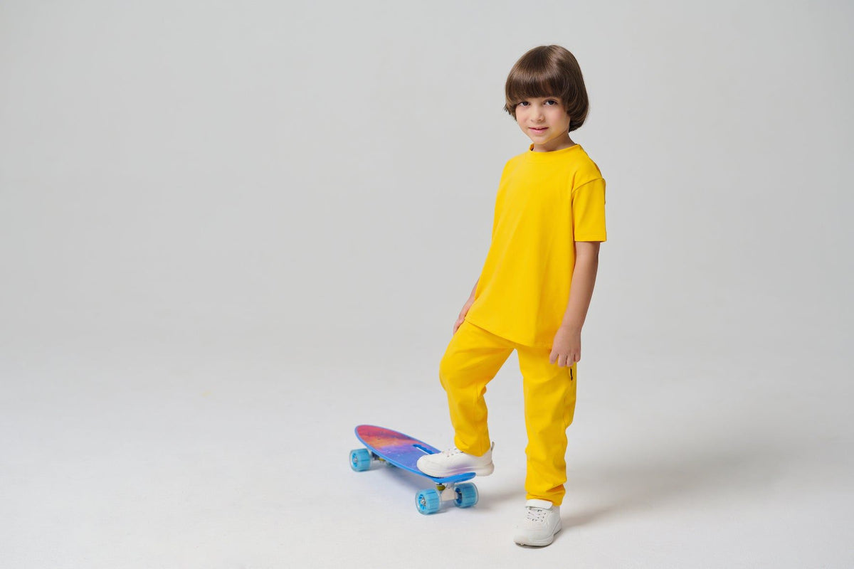 MULU Classic Kids Pants - Yellow