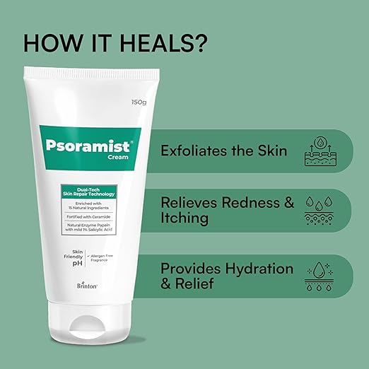 Brinton Psoramist Moisturizing Cream 150gm