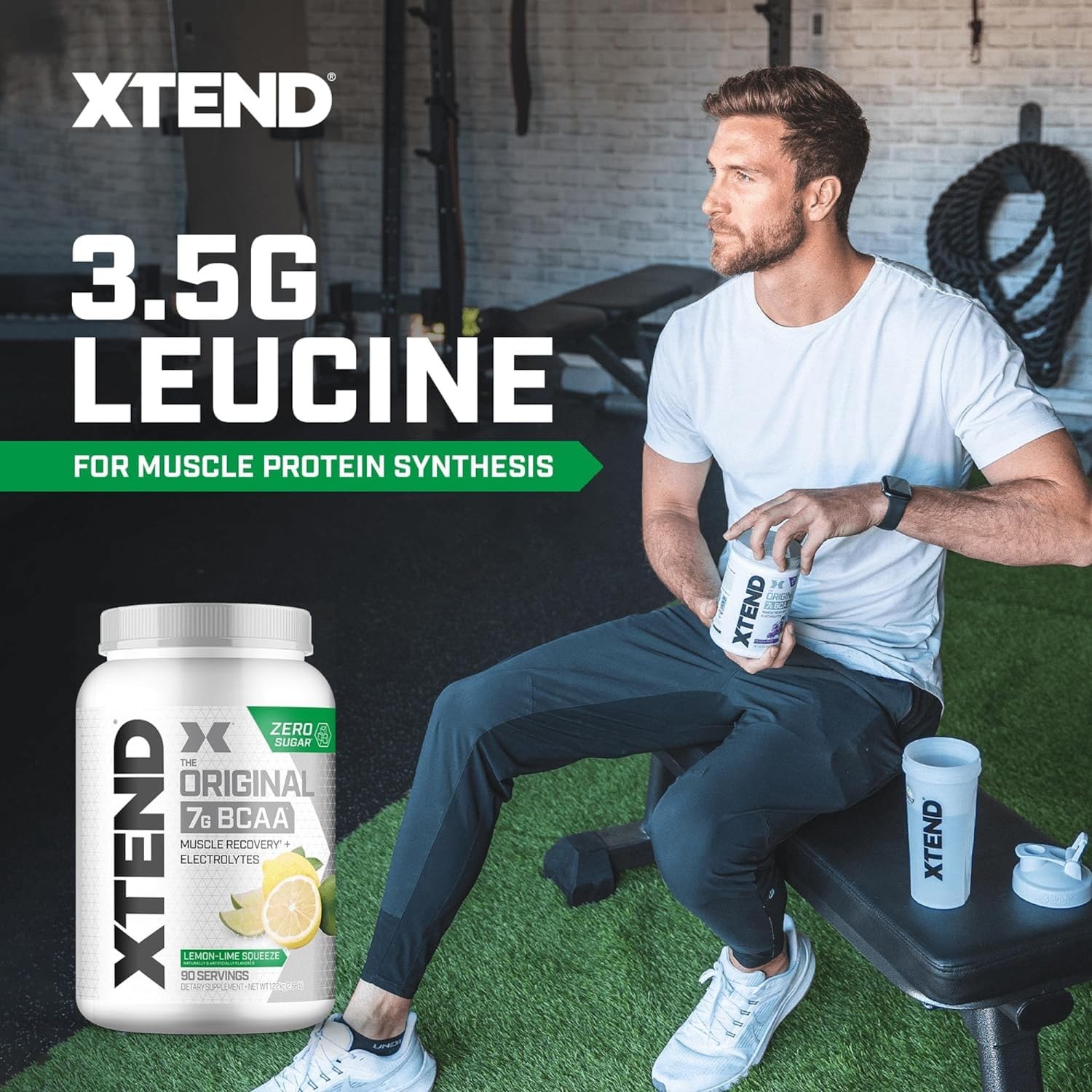 XTEND Original BCAA Powder Lemon Lime 90s