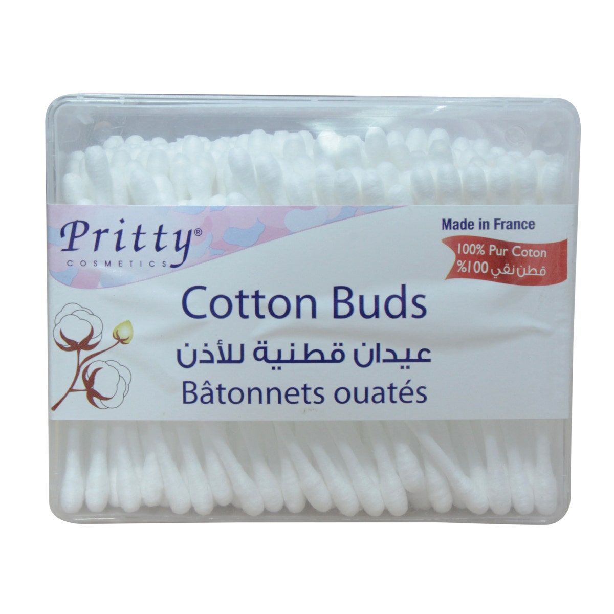 Pritty Cosmetics 200 Cotton Buds