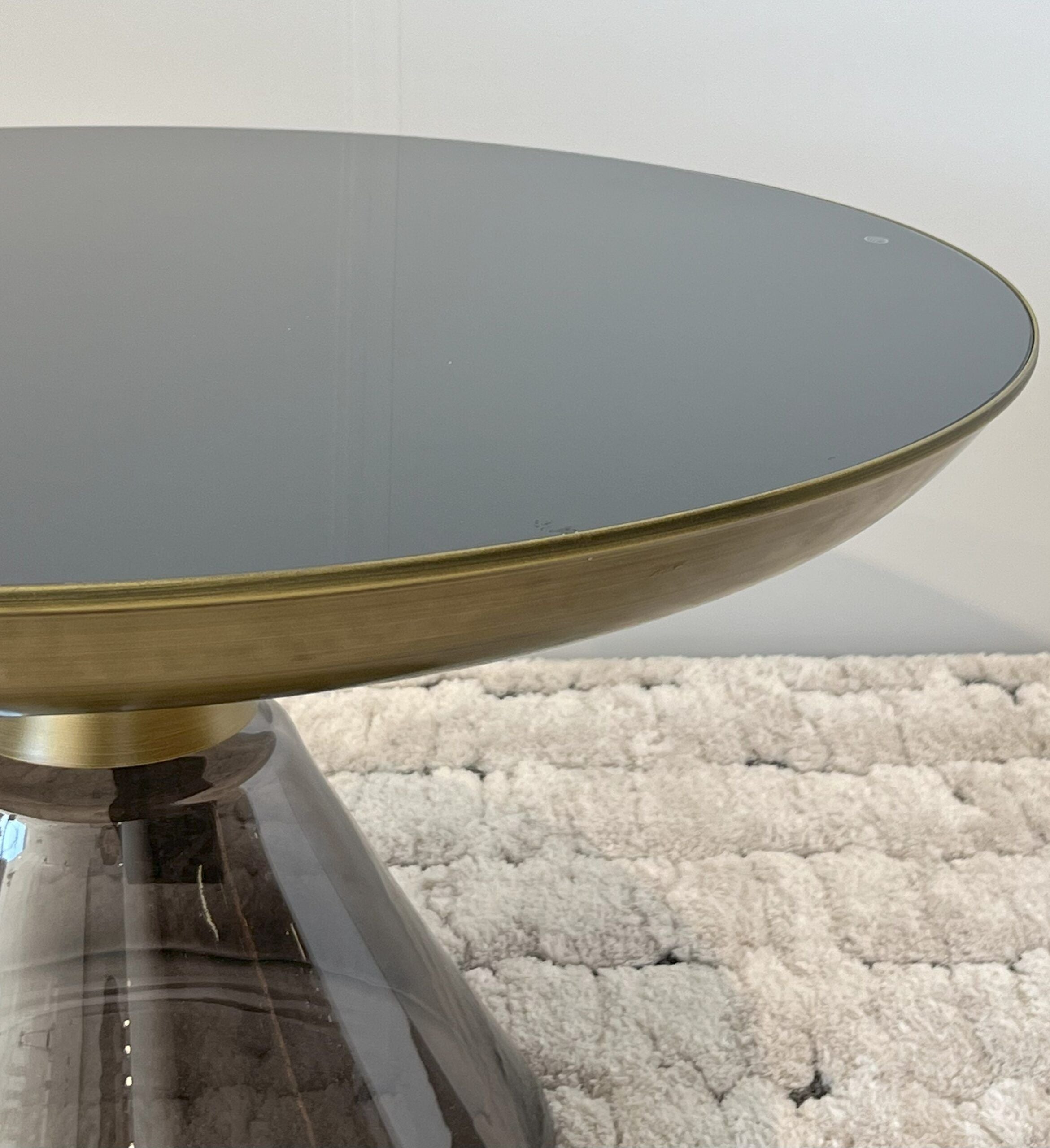 Dark Brown Coffee Table #0926-1-8