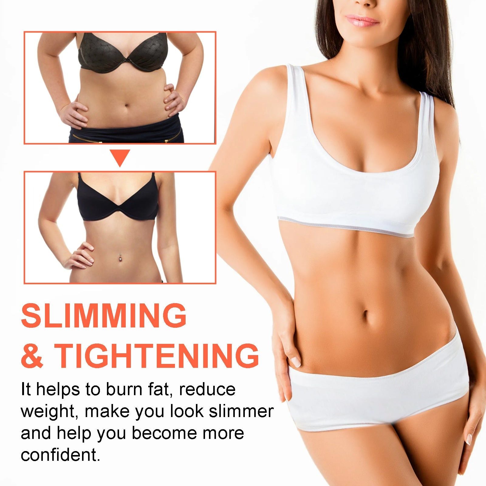 Firming and Beautiful Body Cream, Fat Burner, Slimming, Muscle Relaxer, Skin Tightening ,100g