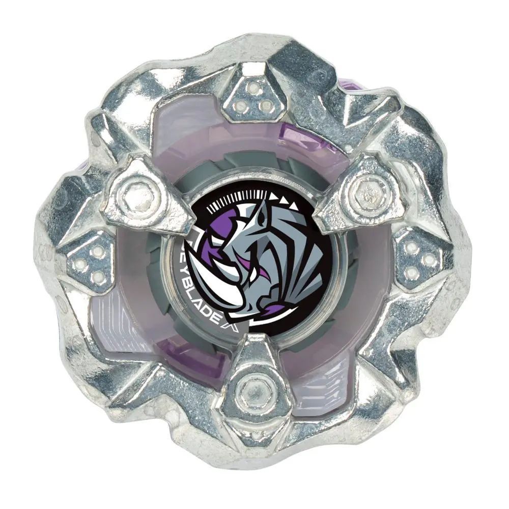 Beyblade X Horn Rhino 3-80S Spinning Top Booster Pack, 8+ years