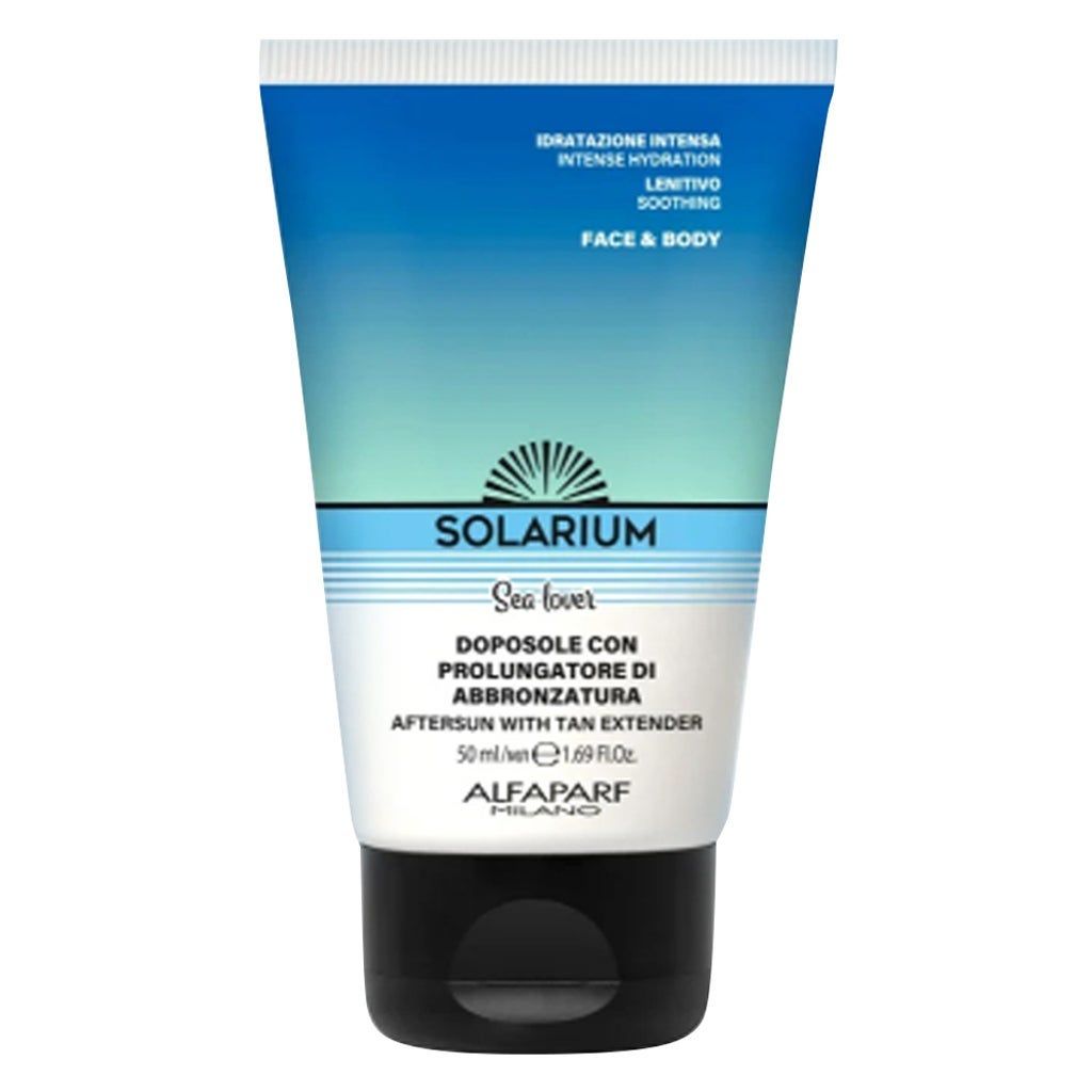 Solarium Sun Protection Travel Set SPF50 Sun Cream And Aftersun