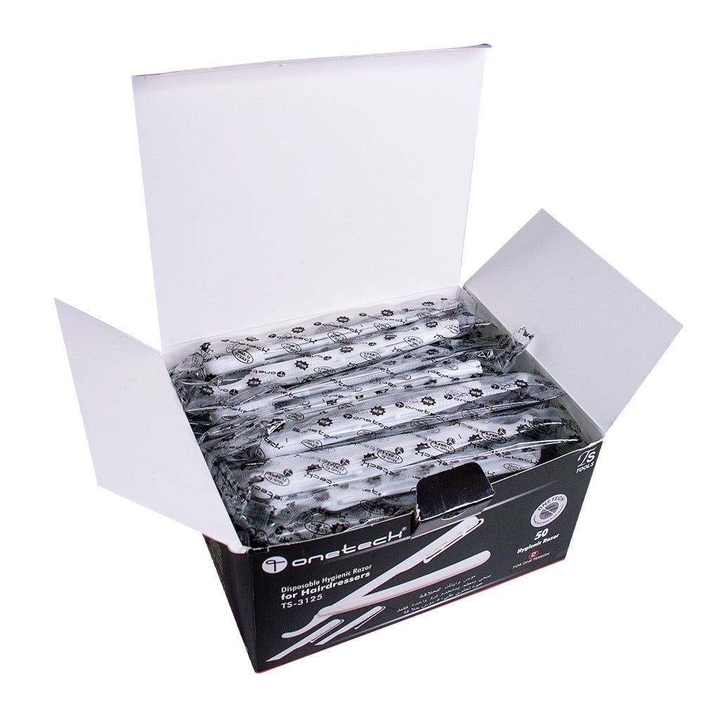 Onetech Ts-3125 1X50 Sgi, Disposable Razor
