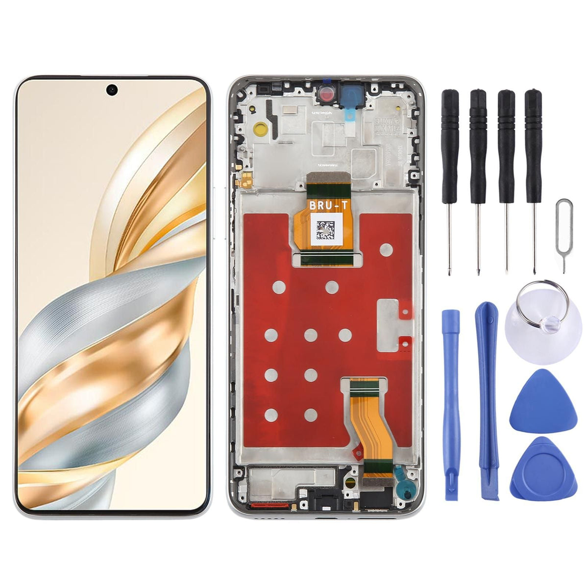 For Honor X60 COMPATIBLE LCD+Touch Screen with Frame