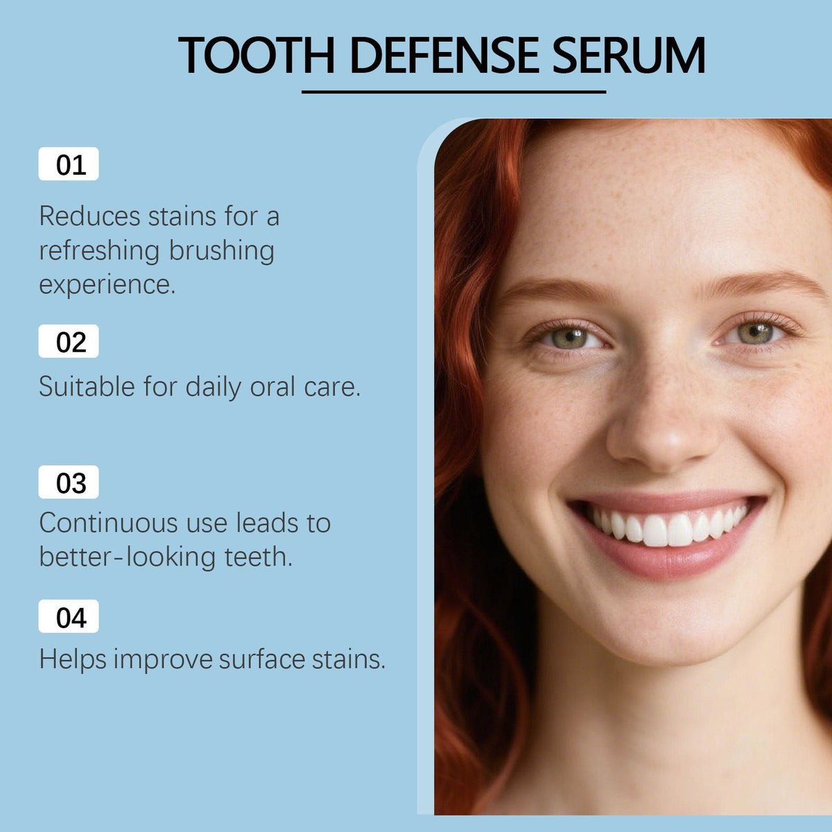 Teeth Care Serum Whitening Gel 10ml