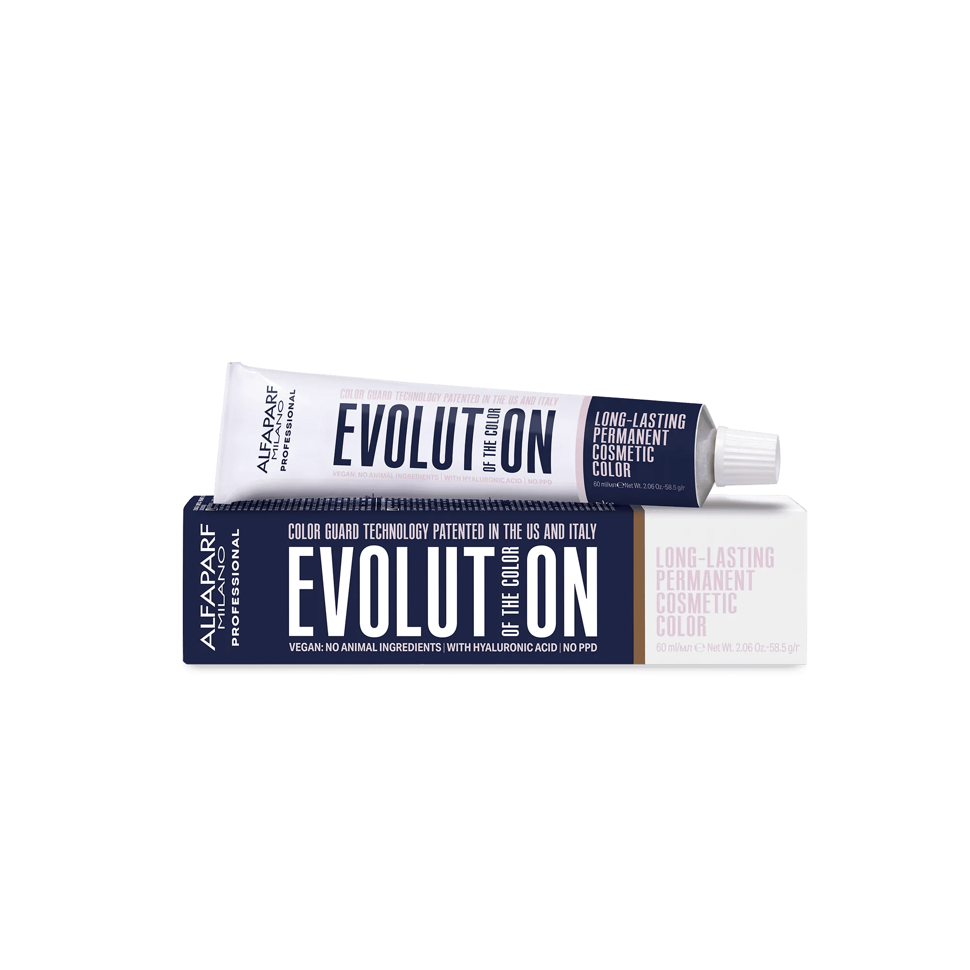 Alfaparf Evolution long-lasting permanent cosmetic color - Ash - 6.1 Dark Blonde Ash