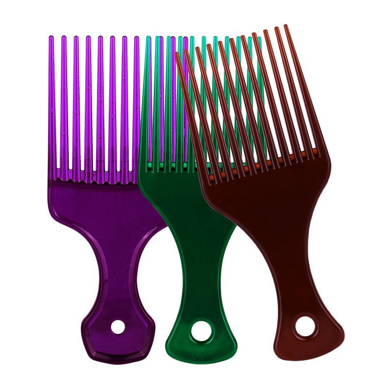 3Pcs Pick Comb Set for Barber Hair Styling
