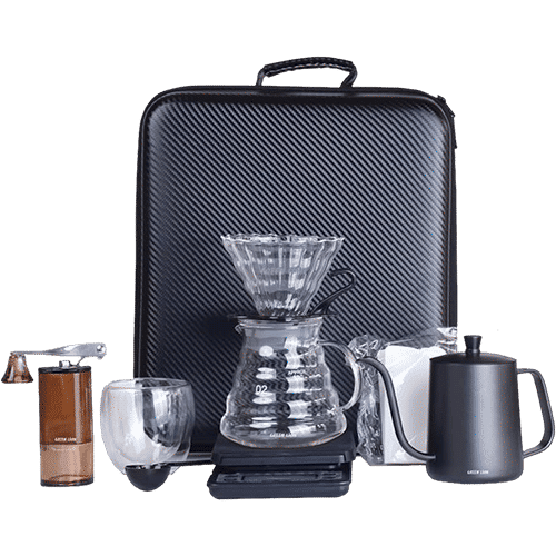 Green Lion G-40 Coffee 8 in 1 Maker Set