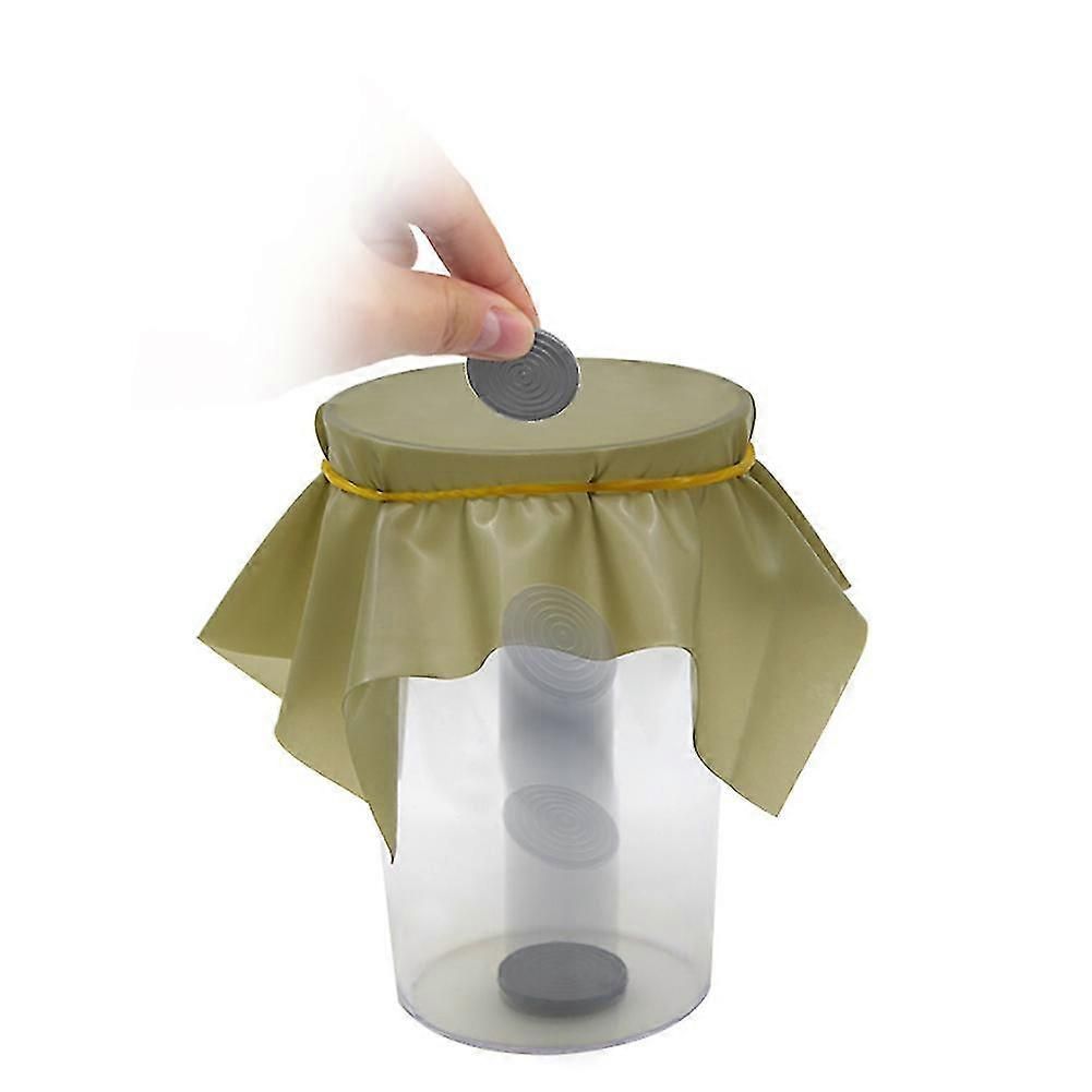 6inch Magic Coin Penetration Cup Trick Toy for Party Props Set