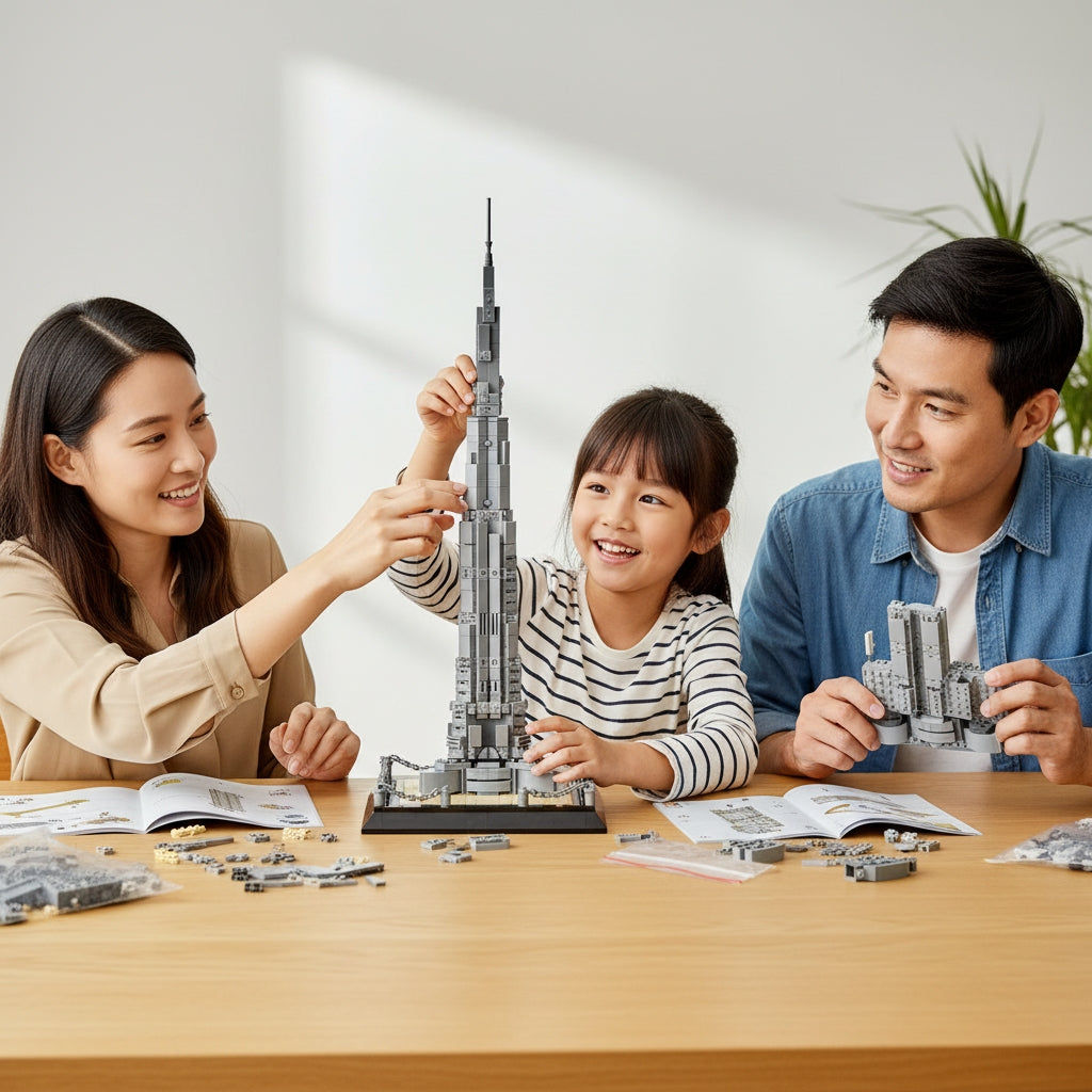 BURJ KHALIFA PUZZLE