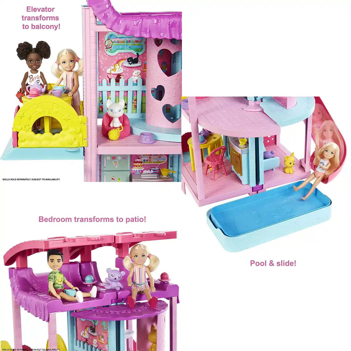 Barbie Club Chelsea House