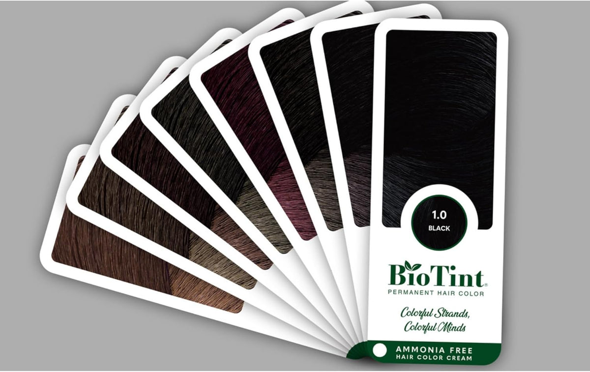 Biotint Permanent Hair Color 5.0 Light Brown 1'S 191092