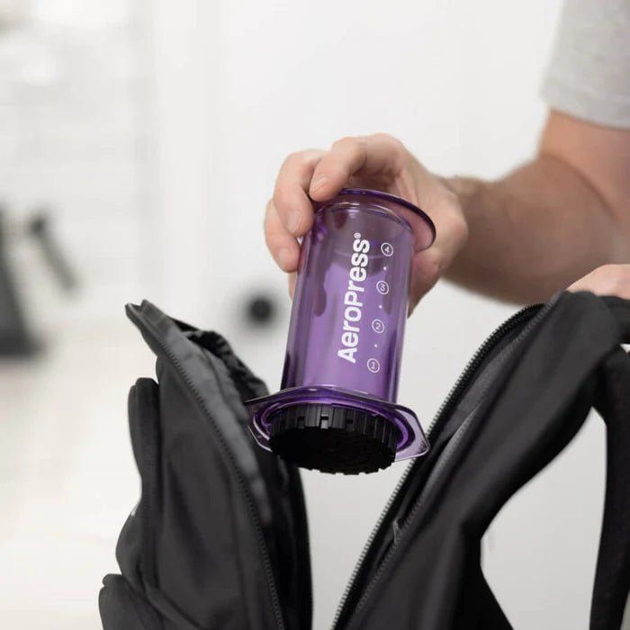 AeroPress Coffee Maker – Clear & Colors
