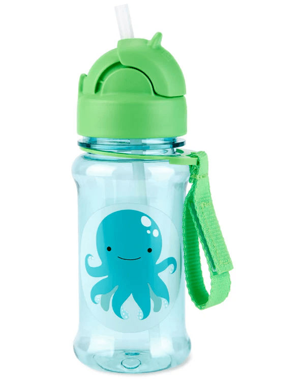 Skip Hop Zoo Straw Bottle Octopus