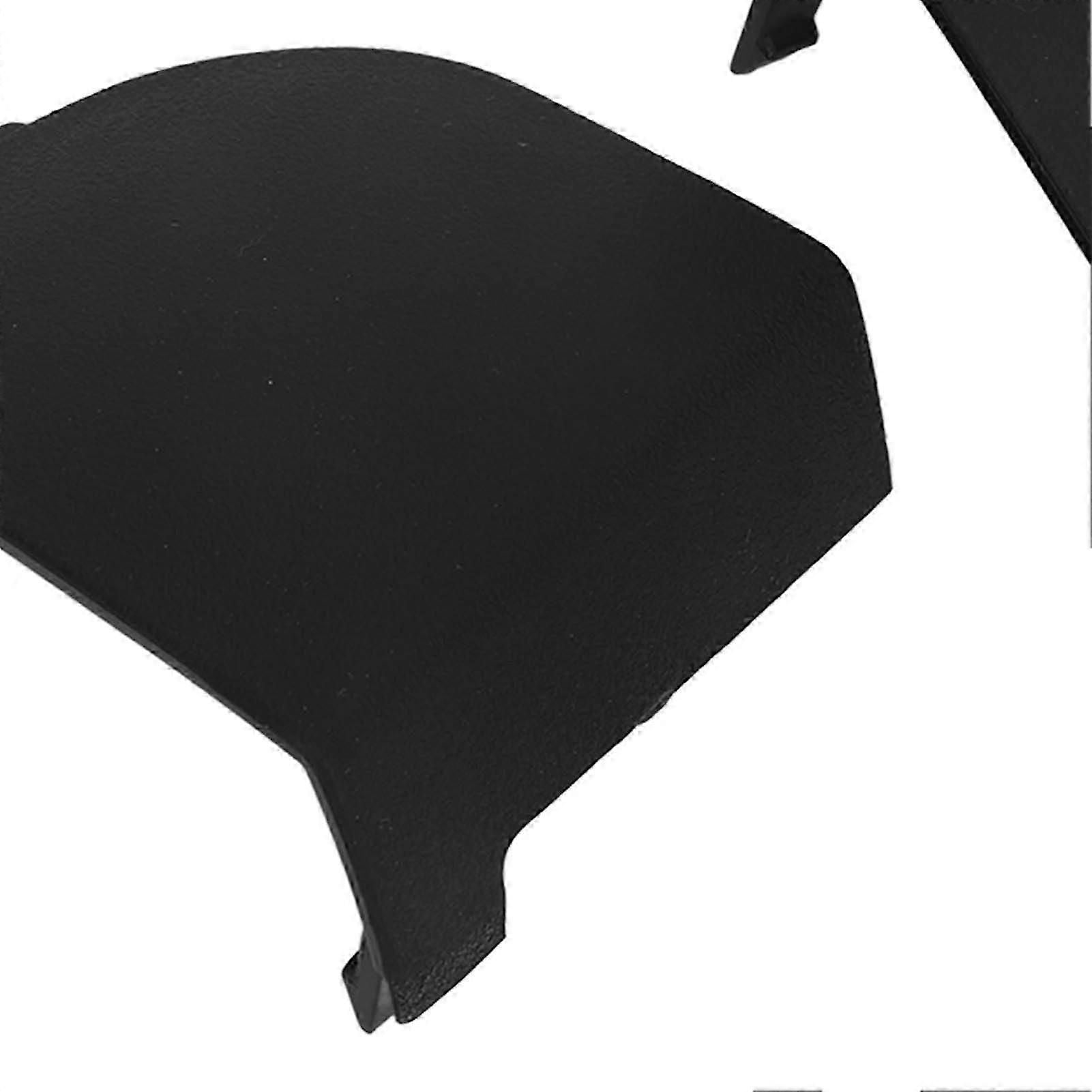 2pcs Front Right Left Seat Belt Anchor Cover 1DX41XDVAB Replacement for Jeep Liberty Automotive Interior Safety Component Upgrade Parts