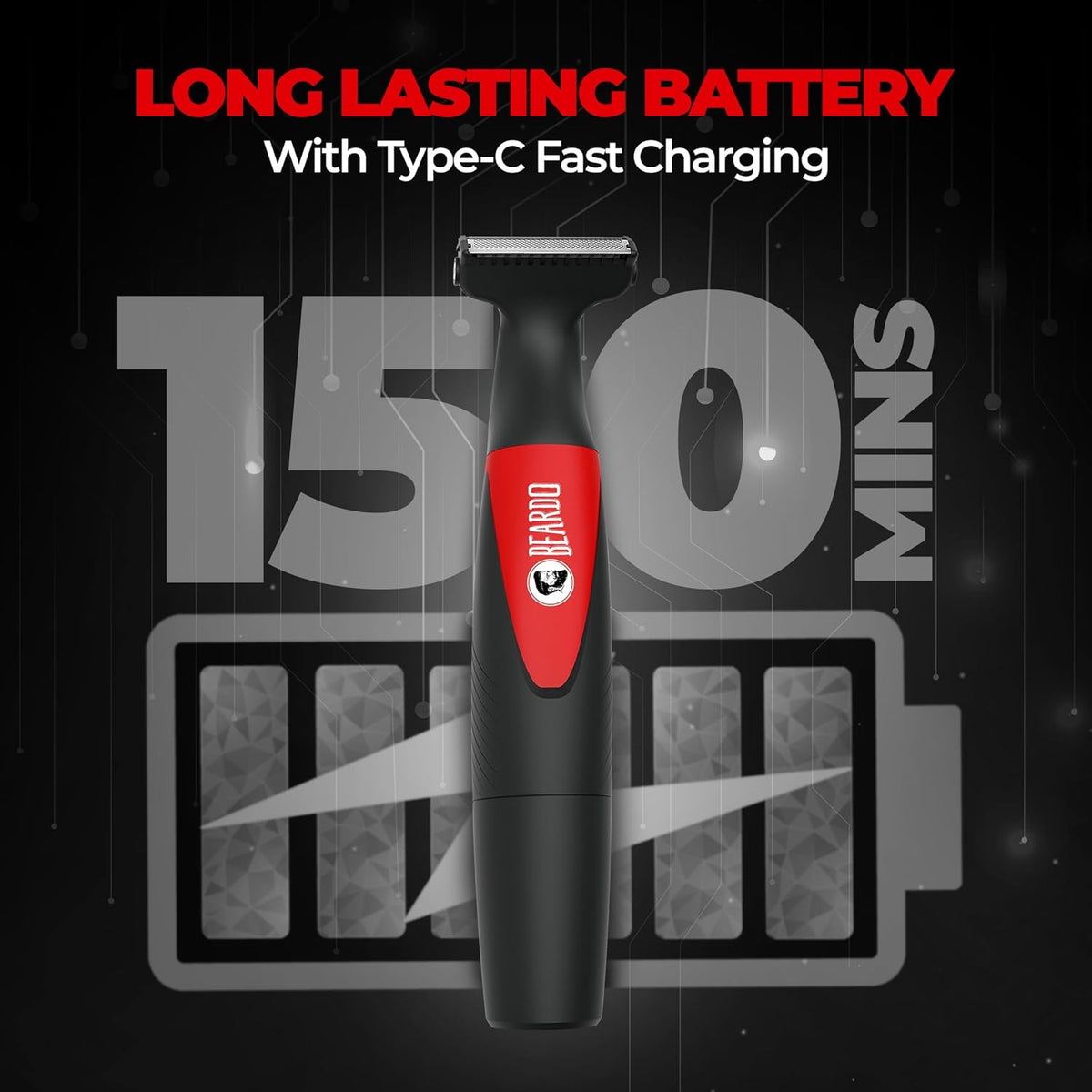 Beardo I Blade Body Trimmer