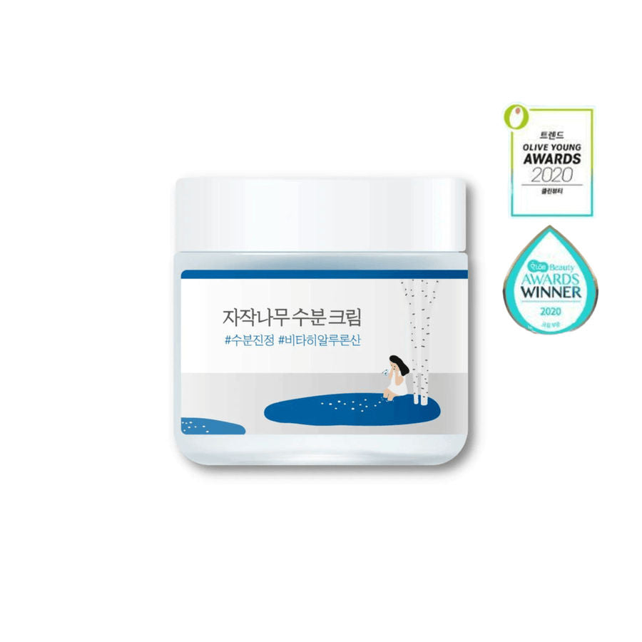 Round Lab Birch juice moisturizing cream 80ml