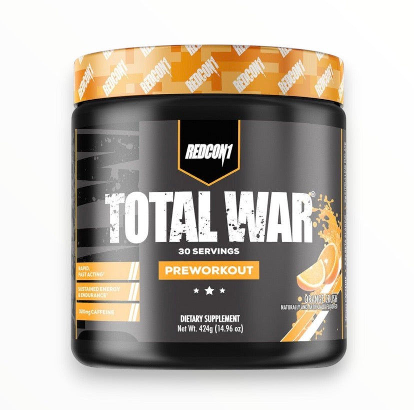 REDCON1  TOTAL WAR 30 SERV ORANGE CRUSH