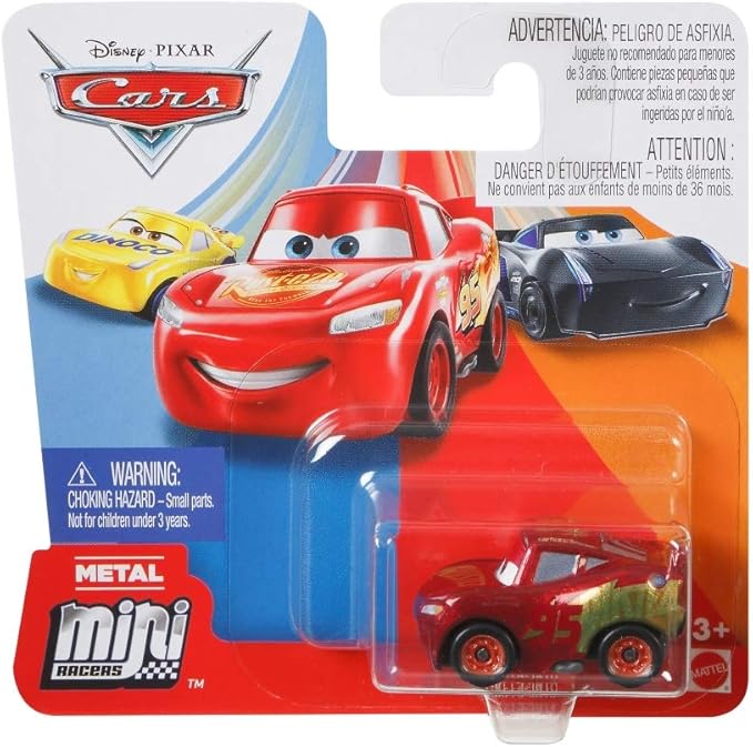 DSNY PXR CARS - MINI RACER SINGLES BLISTER ASST - NEW