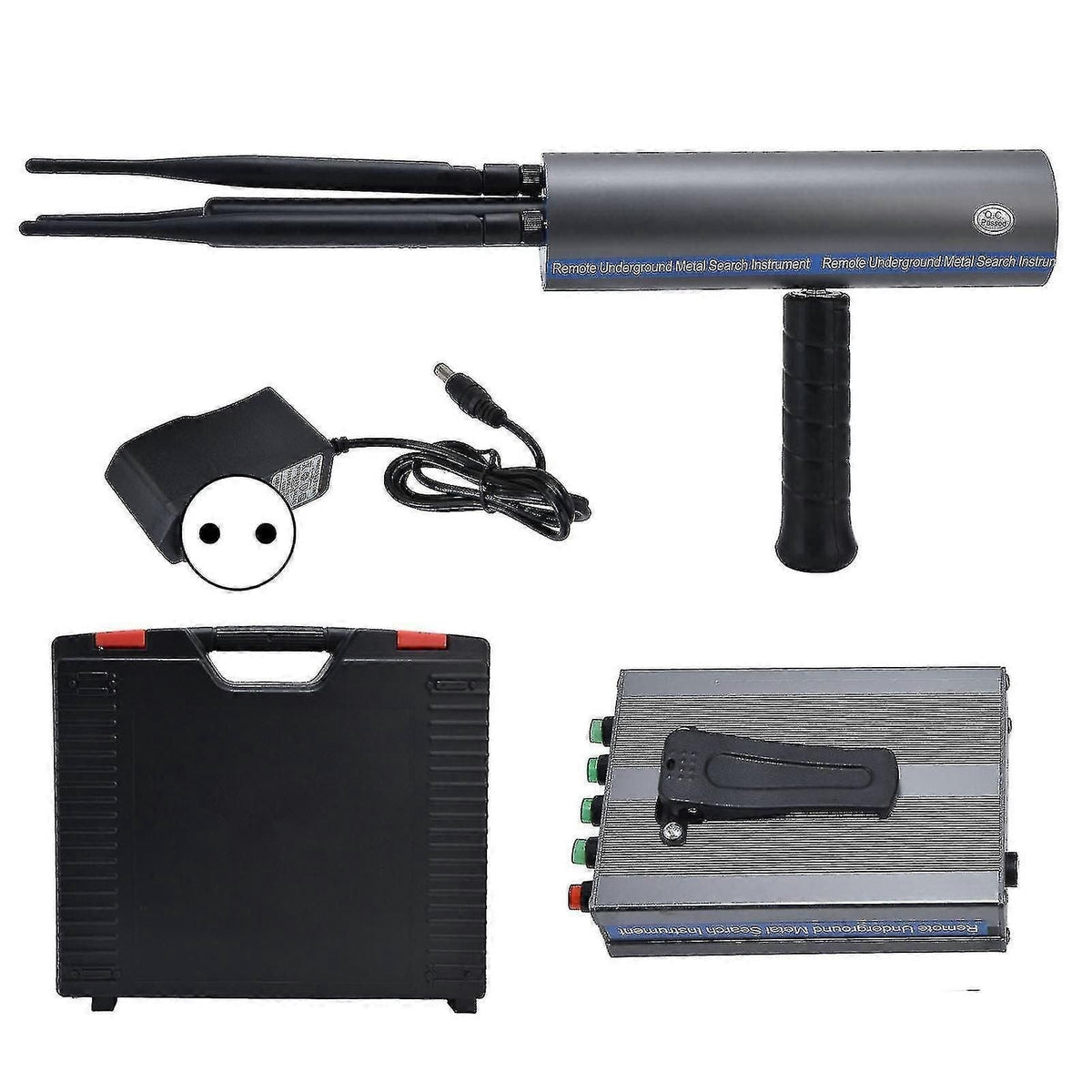 Metal Detector Long Range Treasure Finder Gold Silver Detection