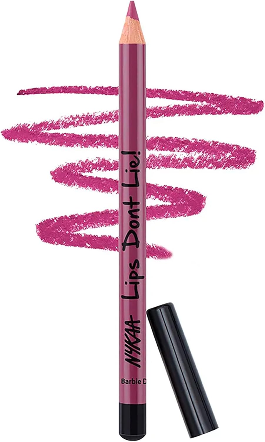 Nykaa Lips Don’t Lie! Lip Liner Barbie Doll 04