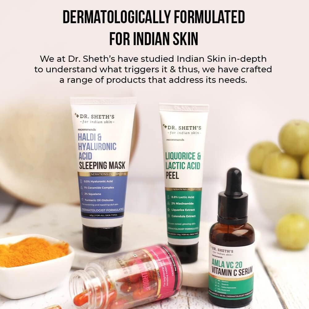 Dr. Sheth's Shea Butter & Amino Acid Multitasking Cream 50 gm