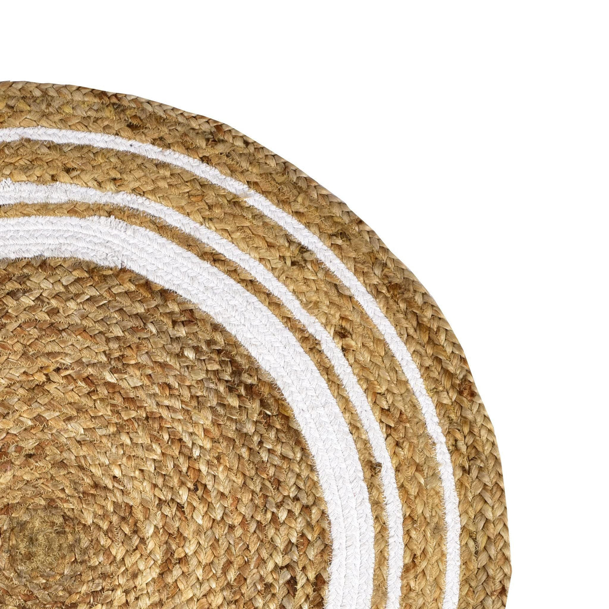 AIESY®  Beautiful Handwoven Jute Reversible Rug for Home