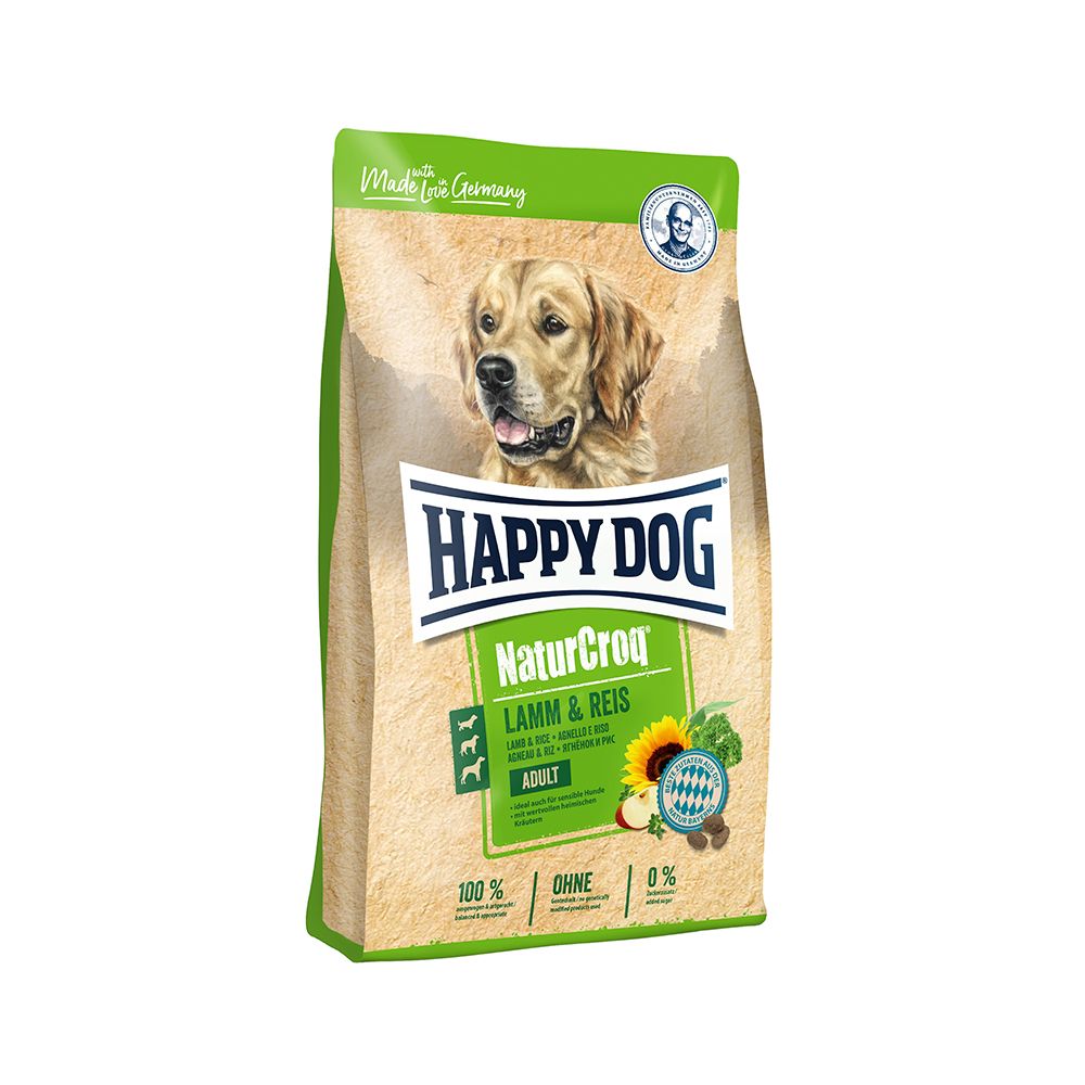 Happy Dog NaturCroq Lamb & Rice