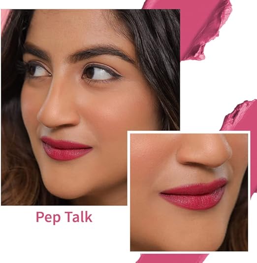 Nykaa So Creme! Creamy Matte Lipstick Pep Talk