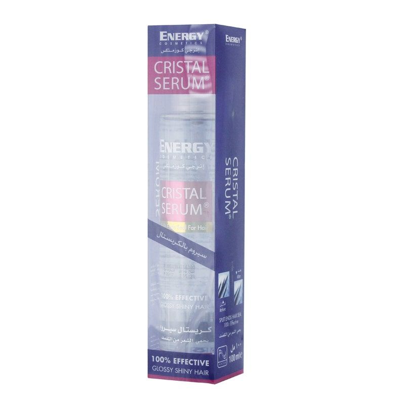 ENERGY COSMETICS Cristal Serum Glossy, Shiny