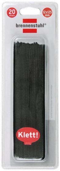 BRENNENSTUHL 1164340 VELCRO 20 PCS,12X125mm