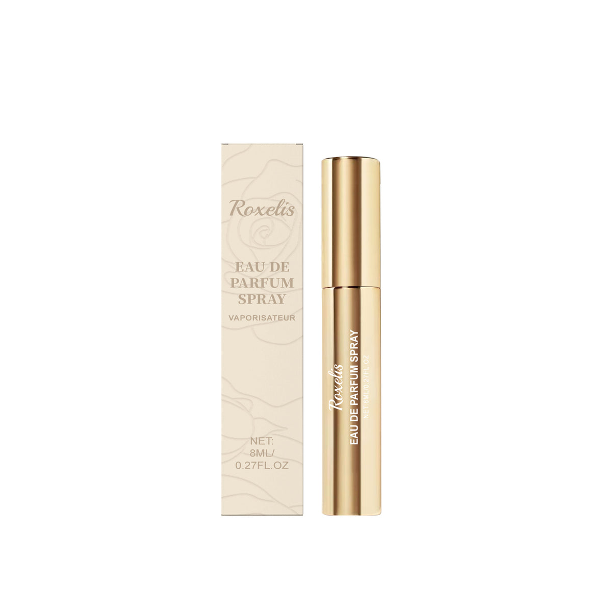 Charming Flower and Tree Travel Perfume, Natural Fresh Scent, Long-lasting, Portable, Perfect for Daily Use ,8ml