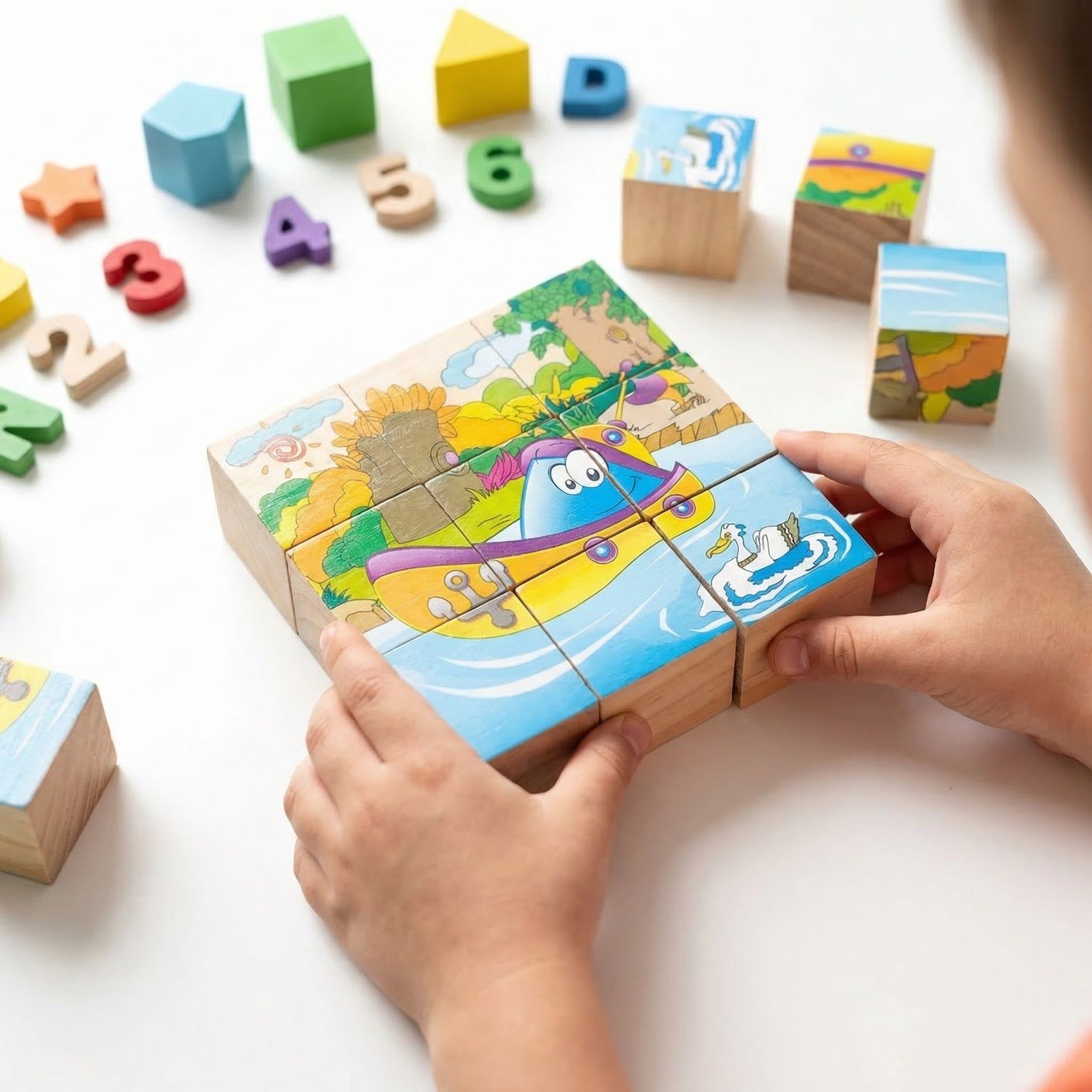 CHILREN'S PUZZLE TOYS