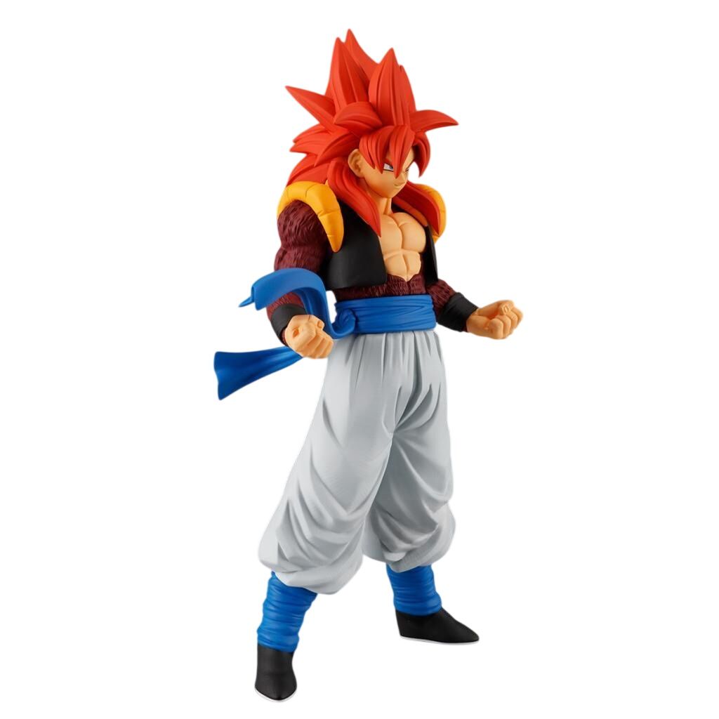 Banpresto Solid Edge Works Dragon Ball GT Super Saiyan 4 Gogeta Figure, 20cm