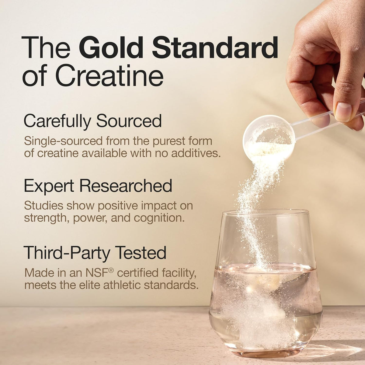 Wellbeing Nutrition Creatine Monohydrate Unflavored 100g