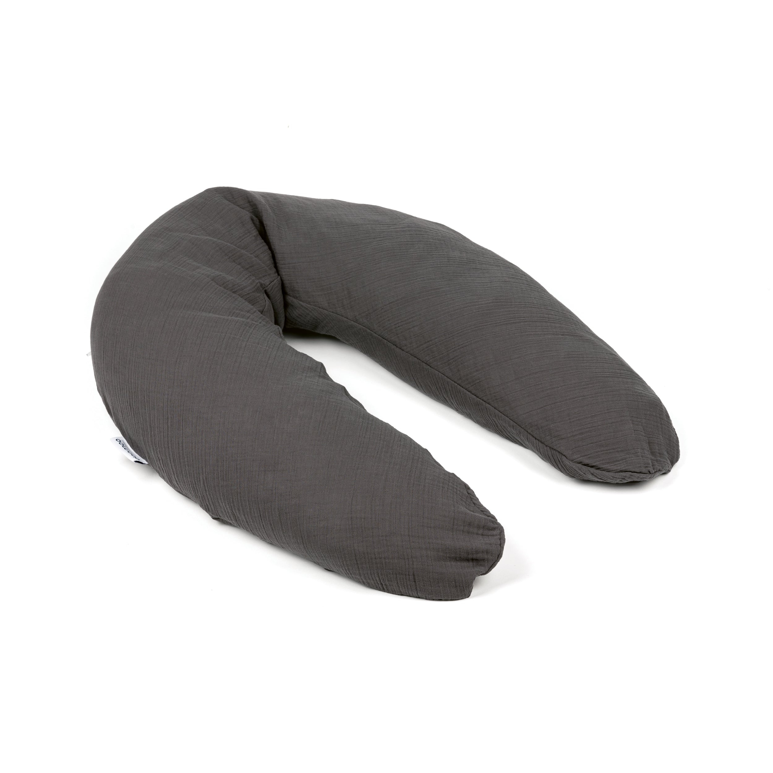 Doomoo Basics Comfy Big Nursing & Pregnancy Pillow — Grey