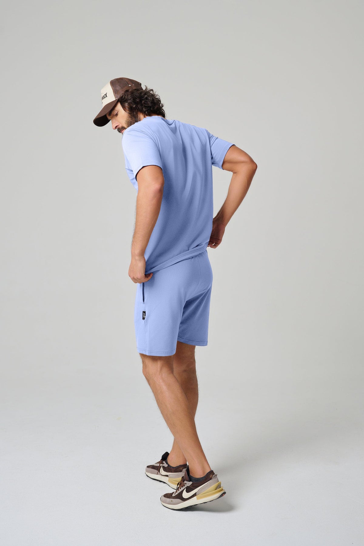 MULU Classic Men's Shorts - Blue Light