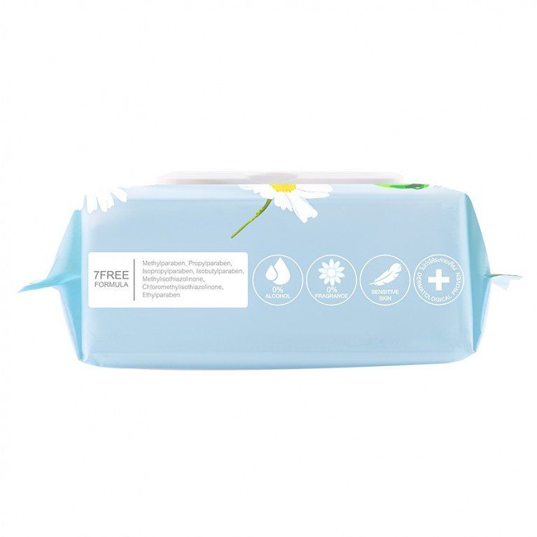 ALOE MOIST WET TISSUE 100 SHEETS BABY BRIGHT (B)