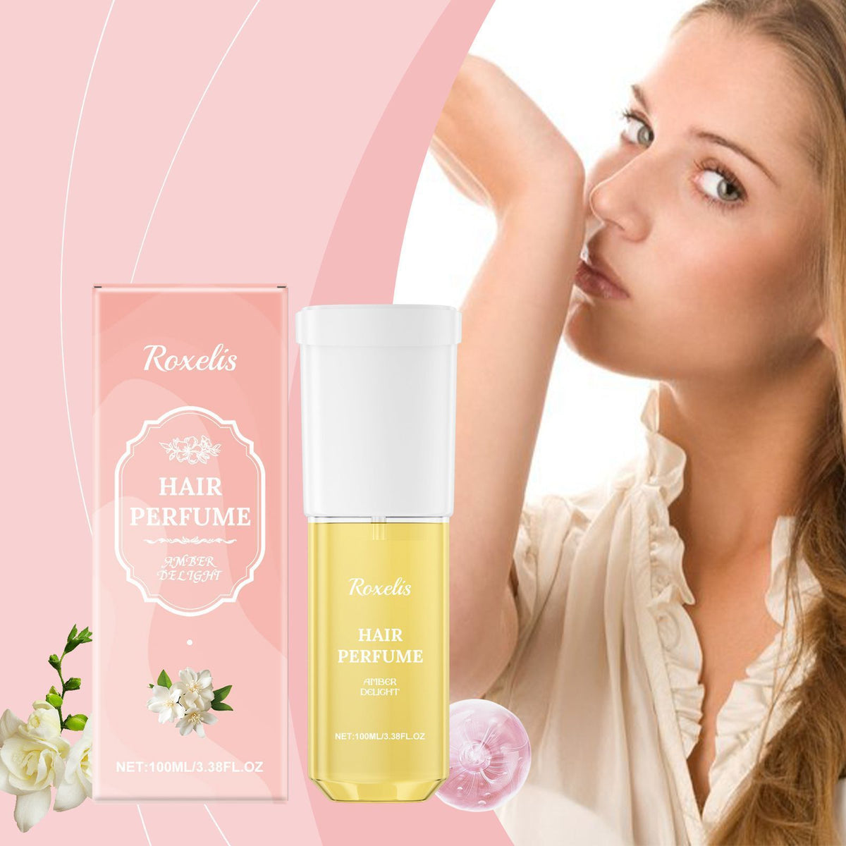 100ml Floral Hair Perfume with Hydrating and Fresh Scent