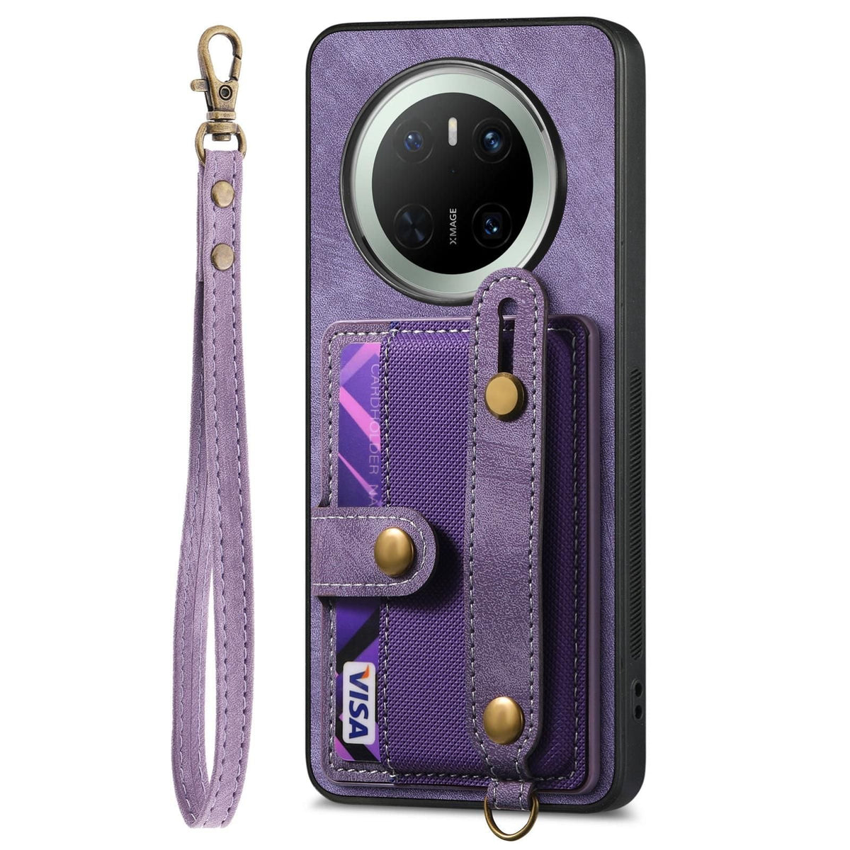 Retro Card Wallet Case For Huawei Mate 70