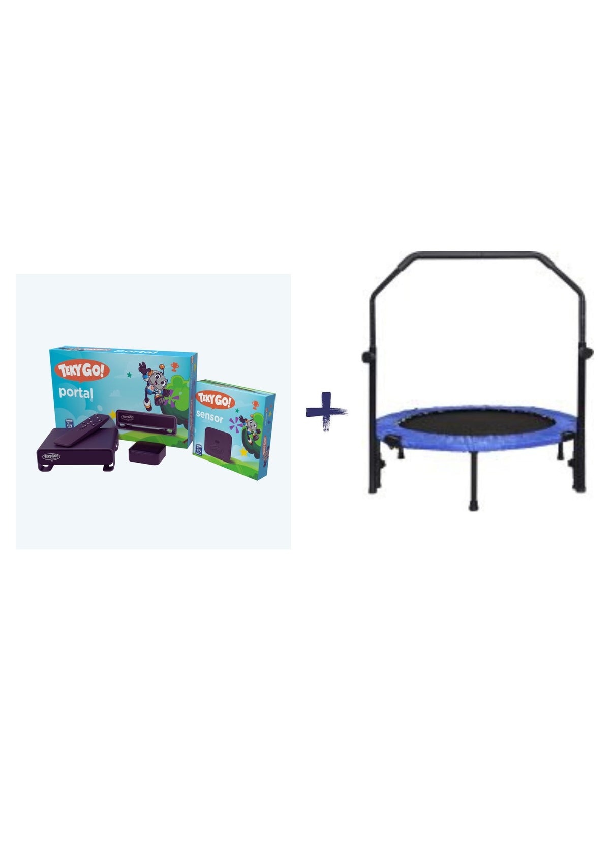 TekyGo! Bundle - ( Portal + Sensor + 40" Trampoline)