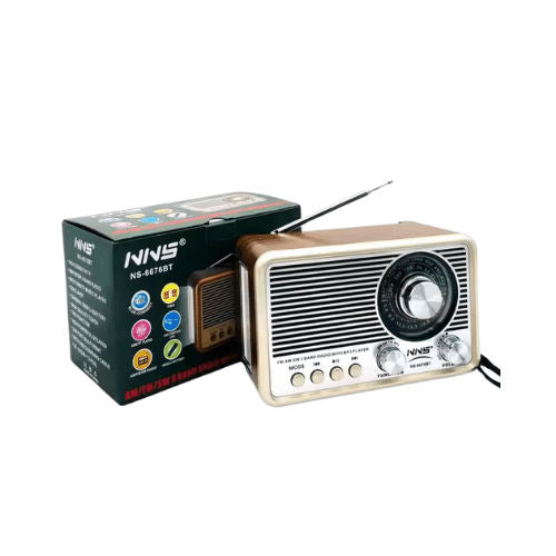 NNS Bluetoth Radio NS-6606BT