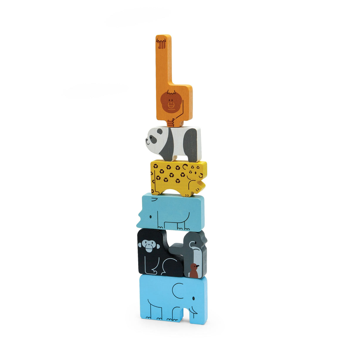PlanToys Animal Puzzle Game