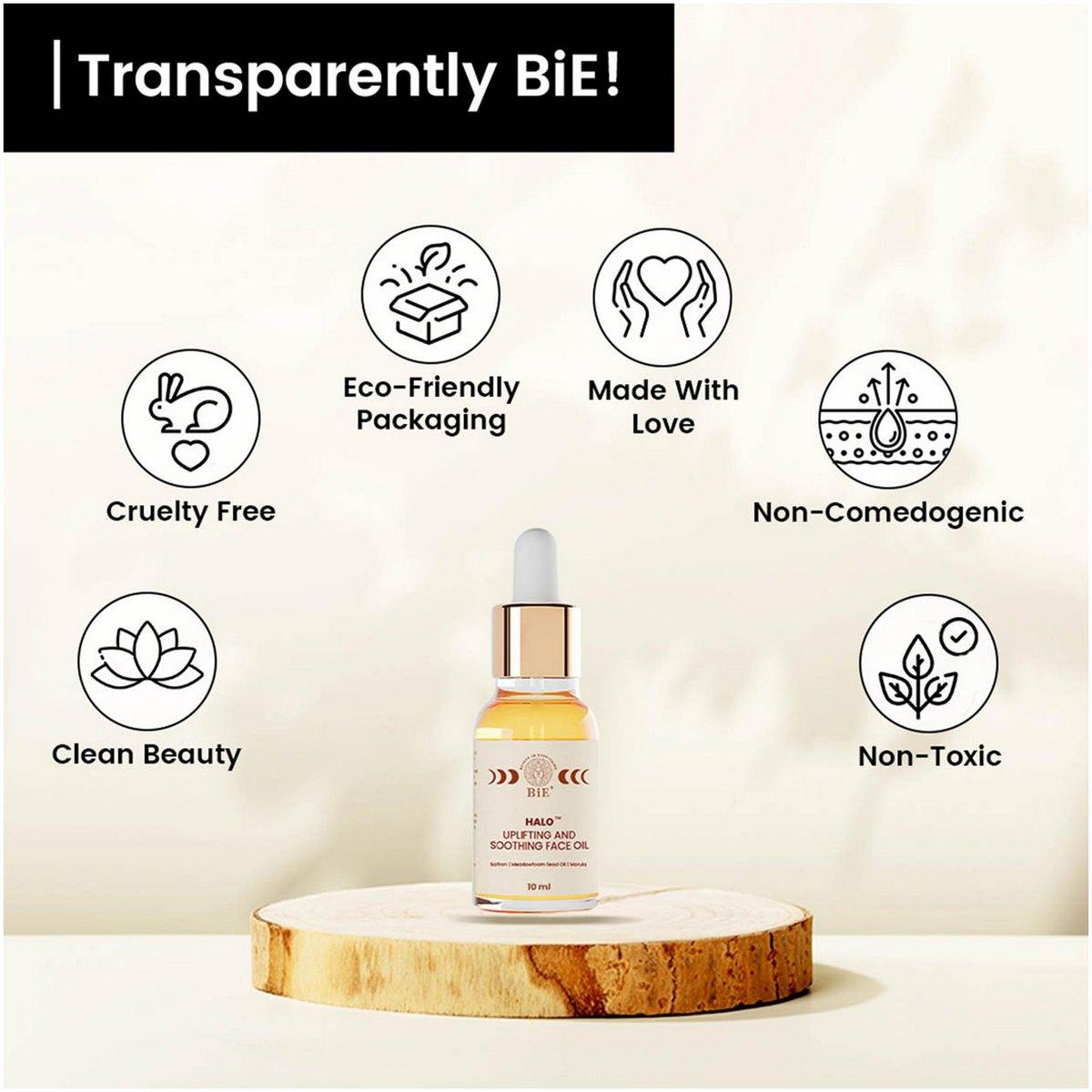 BiE Halo- Uplifting & Soothing Face Oil 10ml