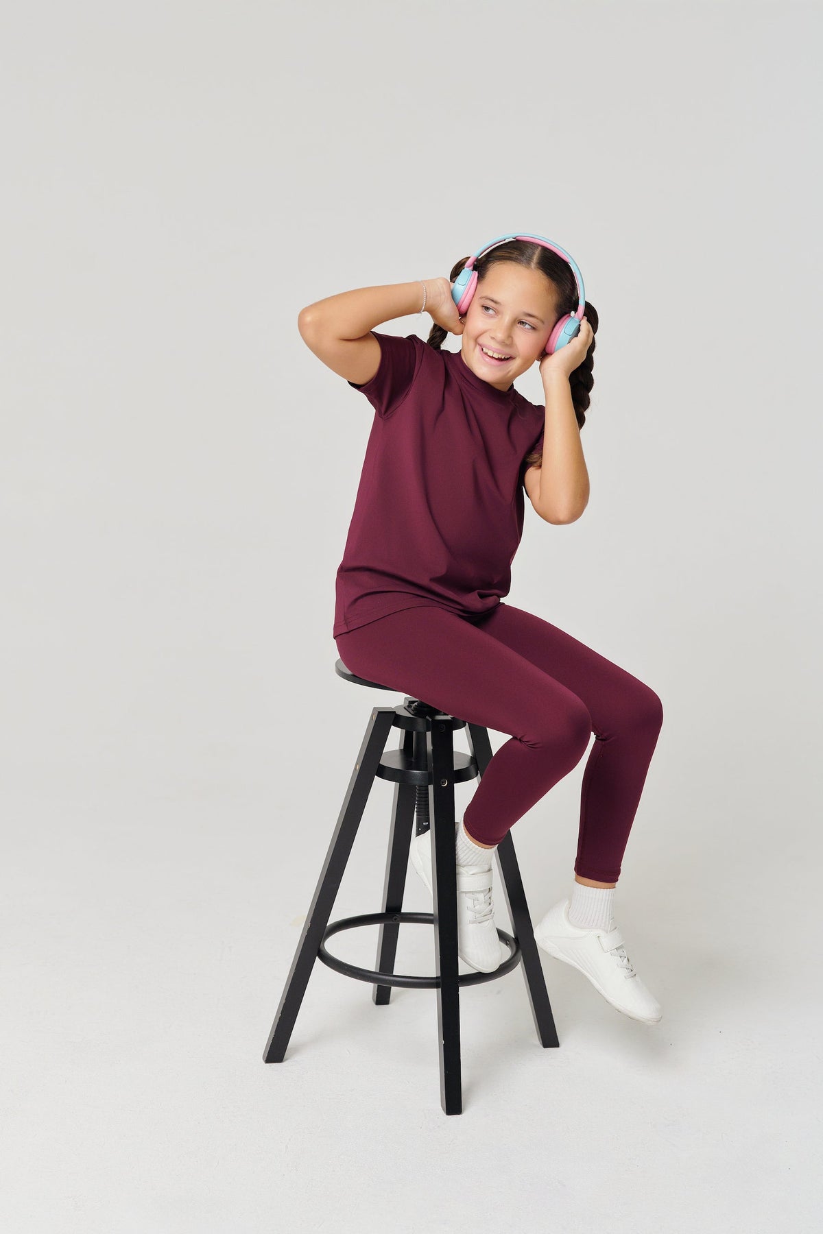 MULU Classic Unisex Kids T-shirt - Maroon